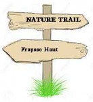 Trail-signpost